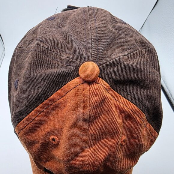 Dodge Ram Adults Orange Black Hat Cap Casual Outdoors Adjustable Lightweight - Picture 5 of 9